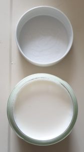 home made yogurt